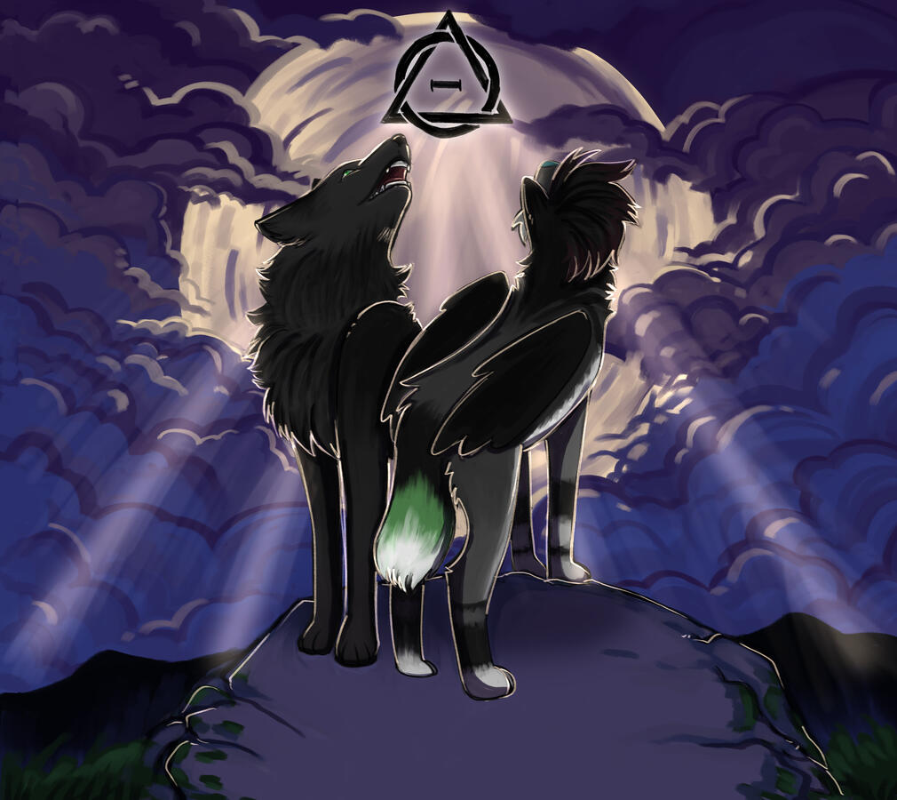 full render 2 characters